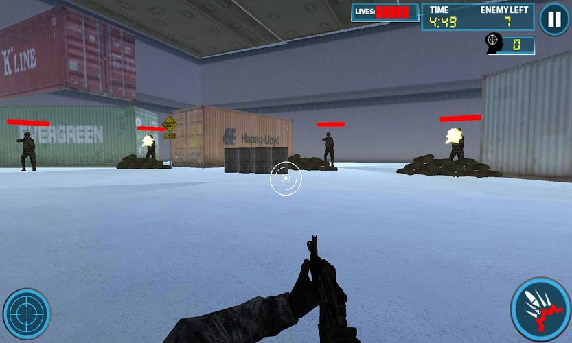 Sniper Counter Strike 3D Pro截图4