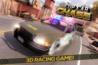 Cop Car Chase * Police Robber Racing City Crime截图2