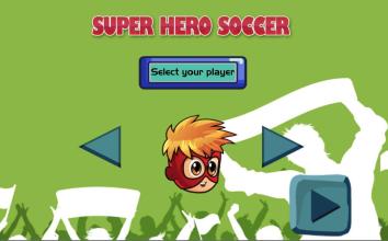 Superhero Soccer Game截图2