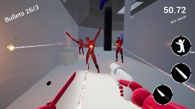 SuperHot the Slow Motion FPS game截图1