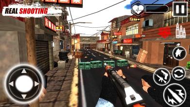 Critical Frontline Strike  Offline Shooting Games截图1