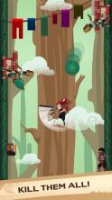 Samurai Sky  Hero ninja jump截图3