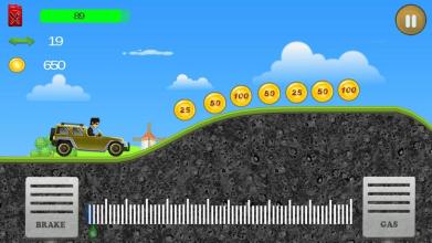 Mad Hill Car Race截图2