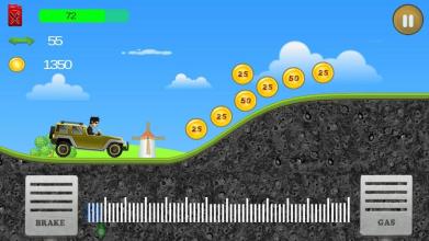 Mad Hill Car Race截图3