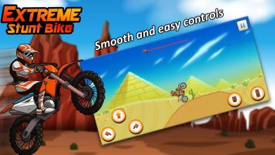 Extreme Stunt Bike Racing  Moto Trail Rider截图5