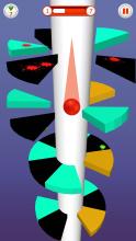 Extreme Helix Ball Jump 3D  Helix Tower Game截图4