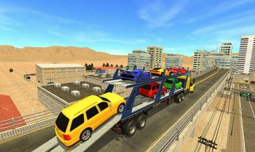 Car Transporter Truck: Trailer Simulator截图1