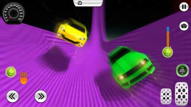 Mega Ramp Car Driving Simulator  Impossible Track截图3