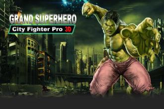 Grand Superhero City Fighter Pro: Robot Adventure截图2