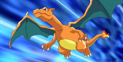 * Charizard * Pokemon in the Sky截图1