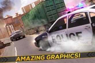 Cop Car Chase * Police Robber Racing City Crime截图1