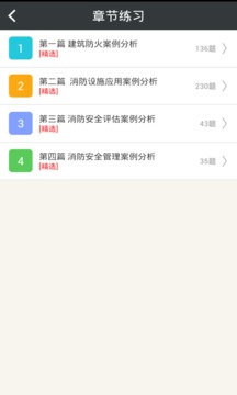 一级消防工程师消防安全案例分析截图