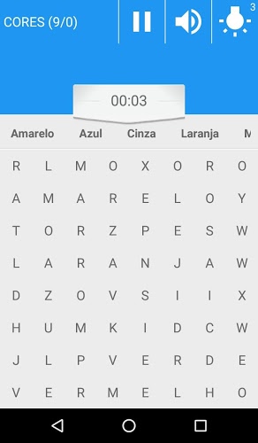 Caça Palavras截图4