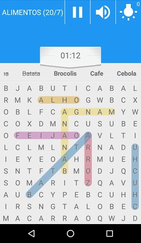 Caça Palavras截图3