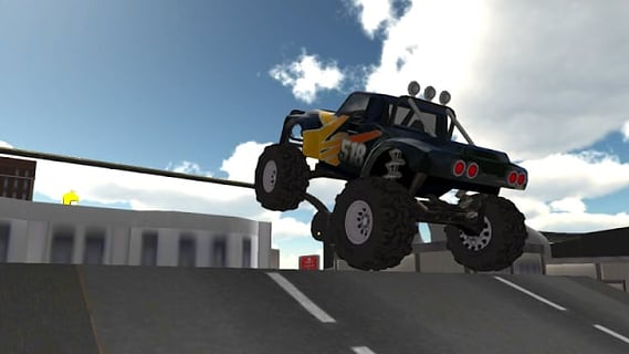 Truck Driving Simulator 3D截图2