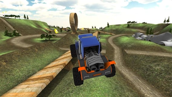 Truck Driving Simulator 3D截图7