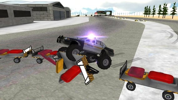 Truck Driving Simulator 3D截图3