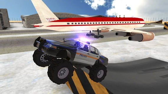 Truck Driving Simulator 3D截图1