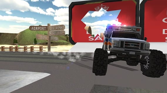 Truck Driving Simulator 3D截图4