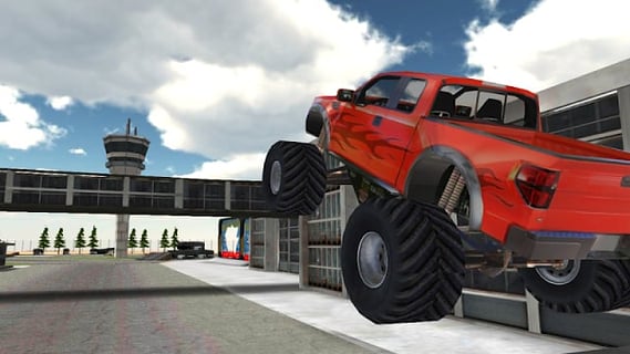 Truck Driving Simulator 3D截图6