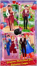 Valentine Beauty Salon  Makeover Girl Game截图2