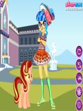 Fashions Girls Starlight Dress Up截图2