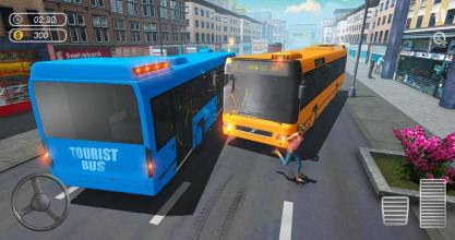 Tourist Bus Simulator 2019  City Bus Driving Game截图2