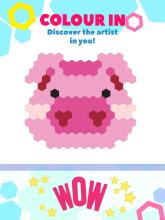 HexaParty  Pixel art coloring book for kids截图5