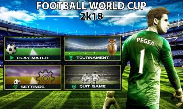 Football World Cup 2K18截图1