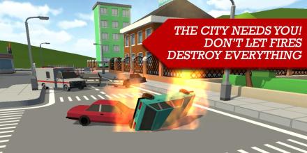 Firefighters Rescue Simulator  City Emergency截图5