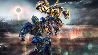 Iron Robot Future Fight Battle Transformer Games截图3