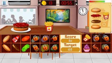 Fast Food: Cooking & Restaurant Game截图5