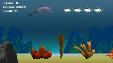 Hungry Dolphin Adventure Game截图4