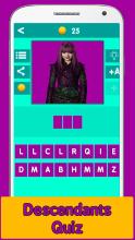 Descendants quiz game截图4