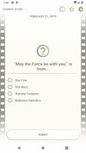 Reel Quotes  QuestionaDay Movie Trivia截图2