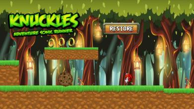 Knuckles Adventure Sonik Runner截图4