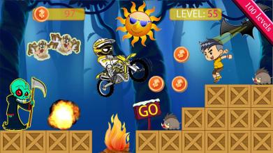 ★ Warrior Super King Of World Adventure Run ★截图2