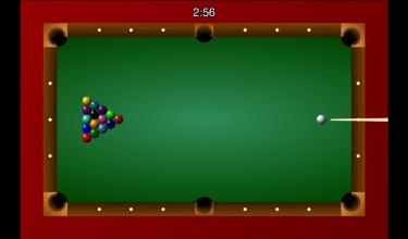 Speed Pool Ad  Offline Snooker Solitaire Game截图1