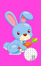 Bunny Color By Number  Pixel Art截图4