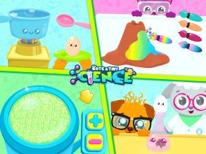 Cute & Tiny Science  Lab Adventures of Baby Pets截图2