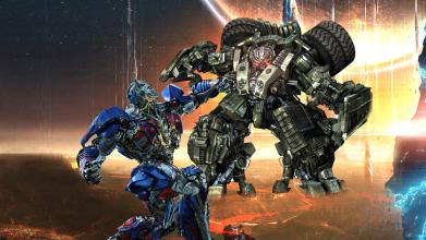 Iron Robot Future Fight Battle Transformer Games截图4