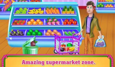 Supermarket Shopping Cashier  Best Kids Games截图4