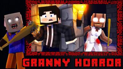 Granny Fear Craft  Closed House截图1