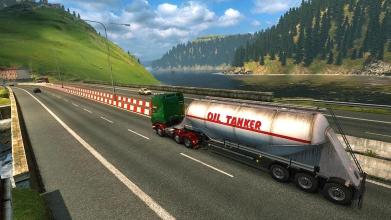 Oil Tank Truck TransporterOil Transport Simulator截图1