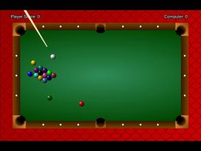 Straight Pool Ad  Offline Snooker Competition截图3