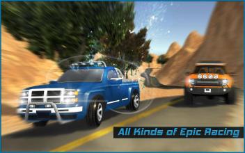 Offroad Racing Fever 3D截图2