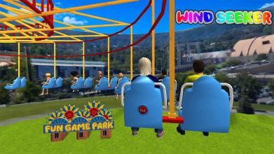 Virtual Family Amusement Park Fun Game截图2