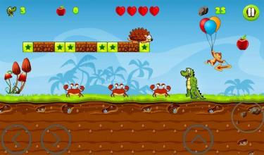 Crocodile Jungle Adventure截图1