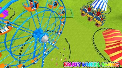 Virtual Family Amusement Park Fun Game截图5