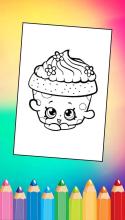 Coloring Pages Shopkin截图4